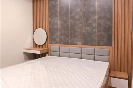 làm vách lam gỗ trang trí phòng ngủ đẹp rẻ tại Hải Phòng