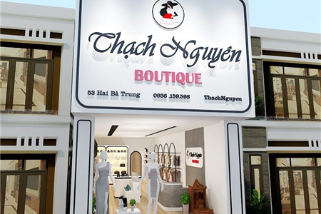 Thiết kế thi công shop thời trang nữ phụ kiện rẻ đẹp tại Hai Bà Trưng - Hải Phòng