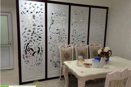 Làm vách cnc rẻ đẹp siêu bền tại Hải Phòng